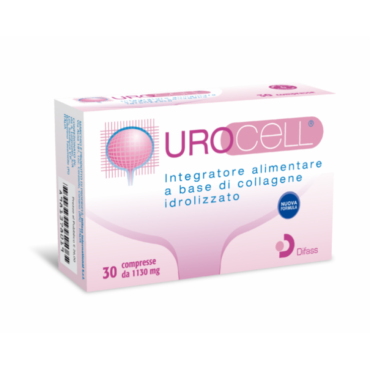 Urocell® Difass 30 Comprimés De 1130mg