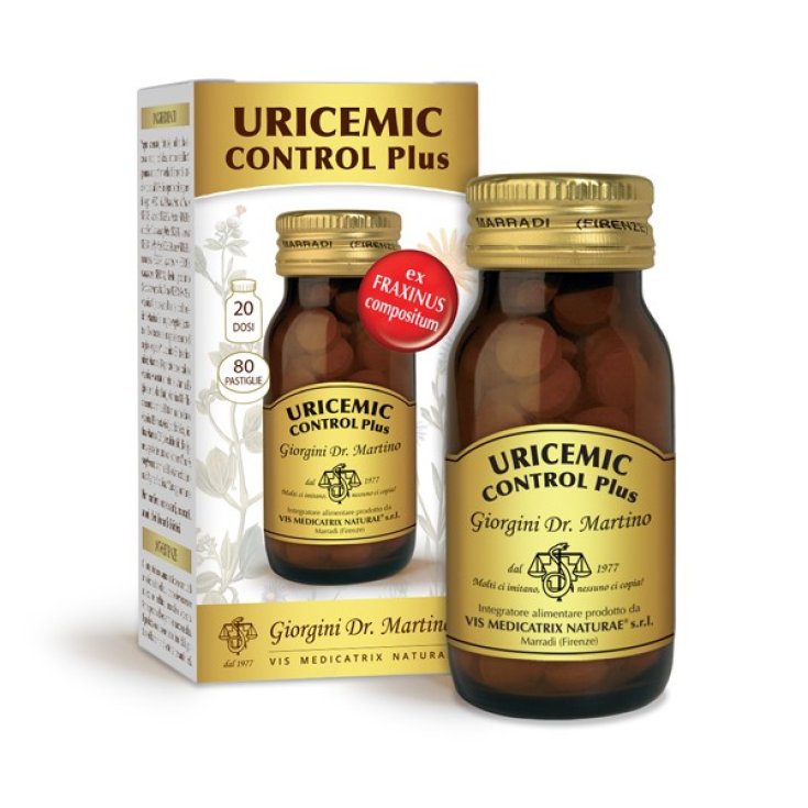 Uricemic Control Plus Dr. Giorgini 80 Comprimés