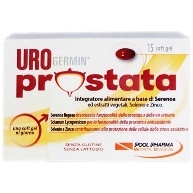 Urogermin Prostata Complément Alimentaire 15 Gélules