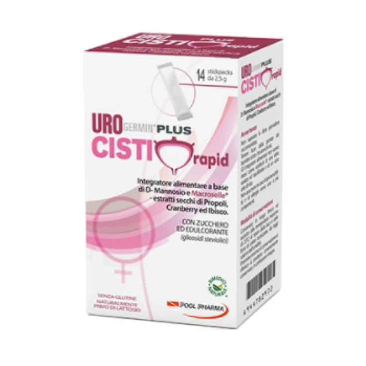 Urogermin Cisti-Plus Rapide Piscine Pharma 14 StickPack