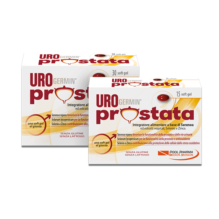 Urogermin Prostata Pool Pharma 30 + 15 Gel Mou