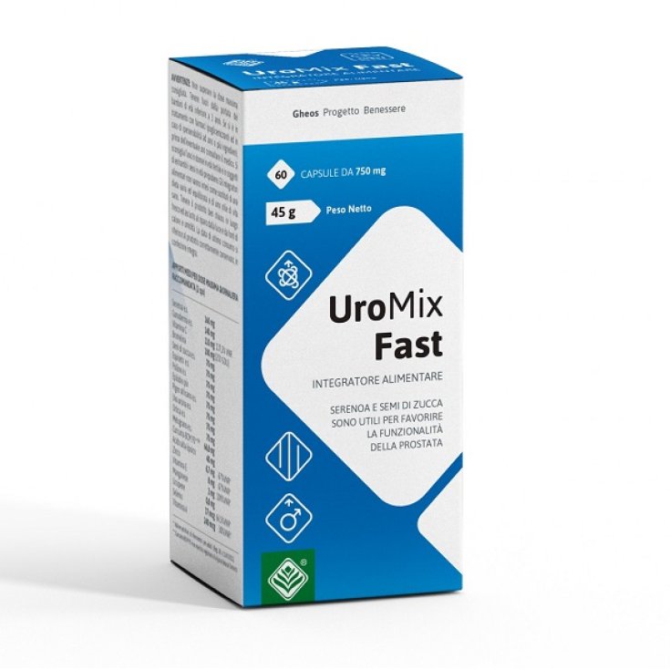 Uromix Rapide GHEOS 60 Gélules