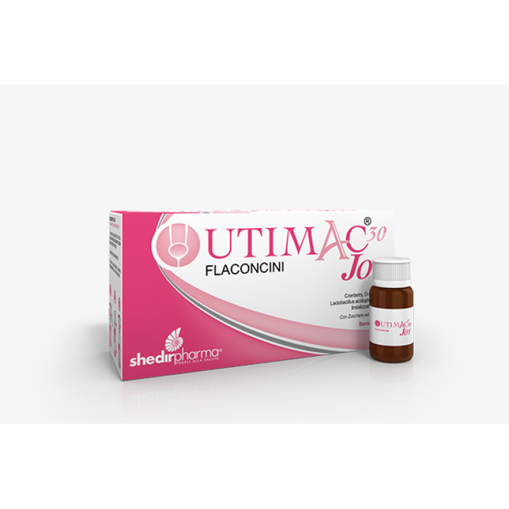 Utimac® 30 Joy ShedirPharma® 10 Ampoules 10ml