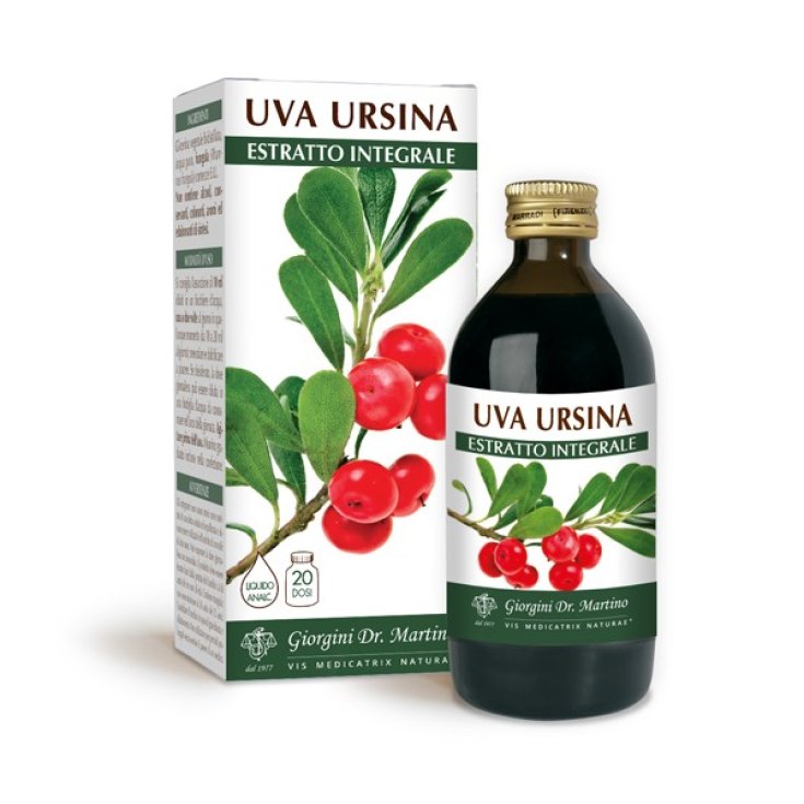 Uva Ursina Extrait Intégral Dr. Giorgini 200ml