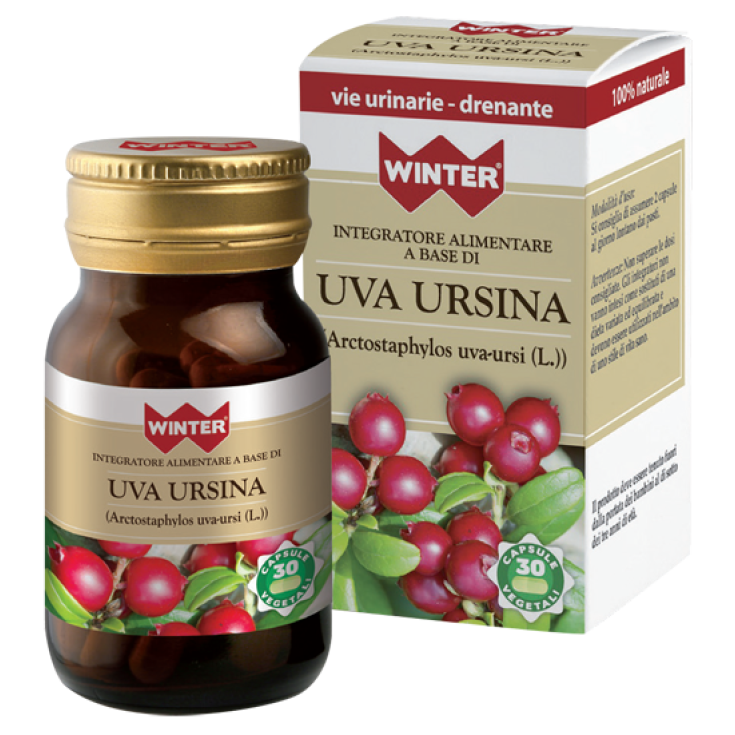 Uva Ursina Hiver® 30 Gélules Végétales