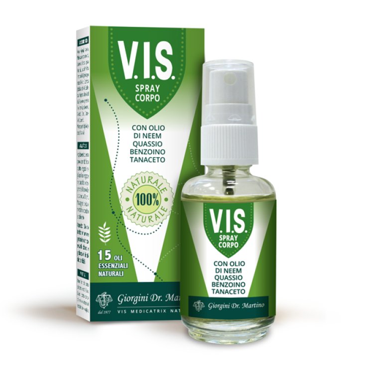 VIS Body Spray Dr Giorgini 30ml