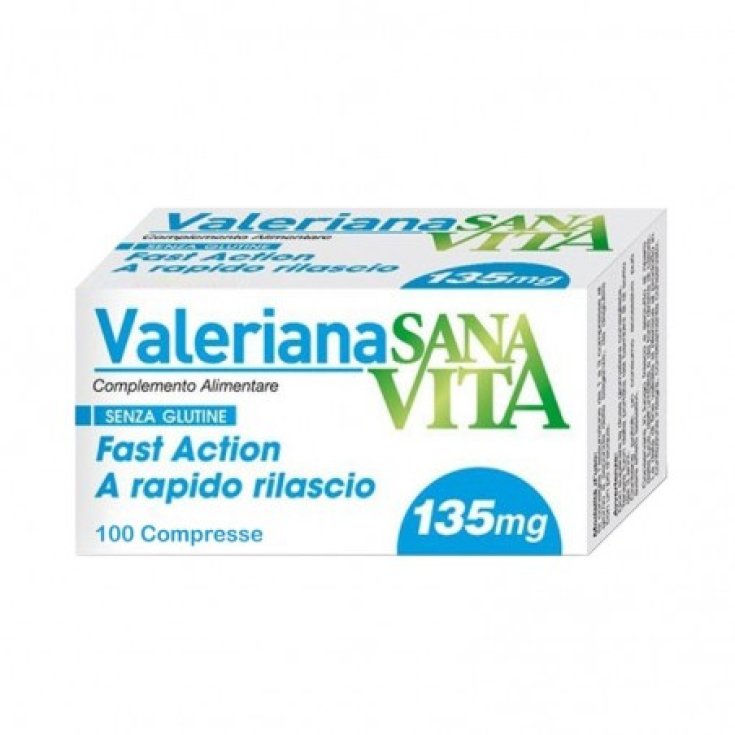 Valériane SanaVita Paladin Pharma 100 Comprimés