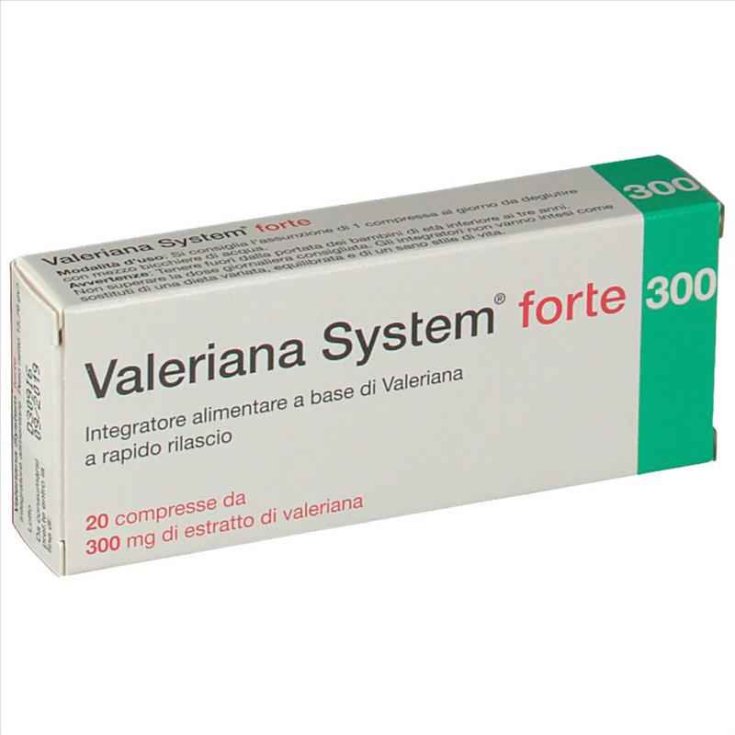 Valériane Système Forte Sanifarma 20 Inclus