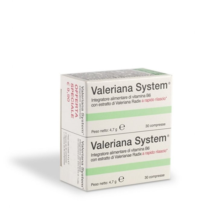 Système Valériane Sanifarma 30 + 30 Comprimés