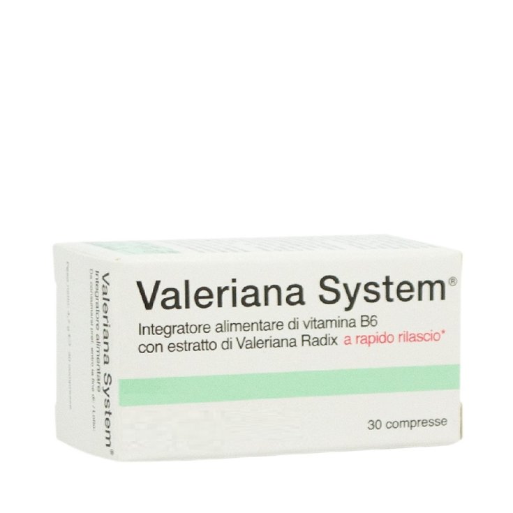 Système Valériane Sanifarma 30 Comprimés