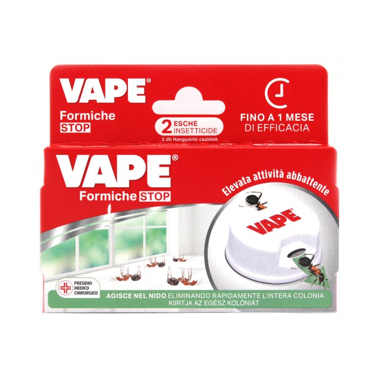 STOP Fourmis VAPE 2 Leurres