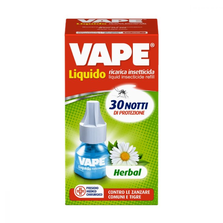 Liquide Herbal 30 Nuits VAPE 1 Recharge