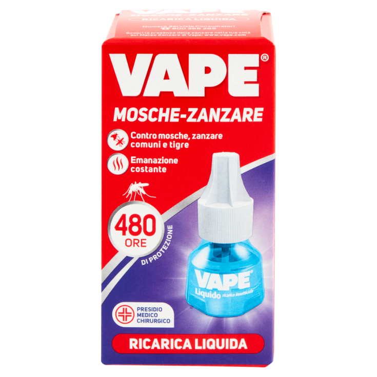 Recharge Liquide Mouches Moustiques Vape - Pharmacie Loreto