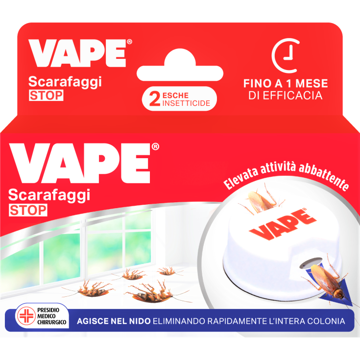 STOP Cafards VAPE 2 Leurres