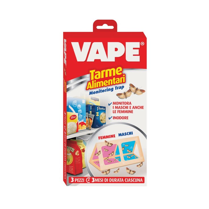 Nourriture Mites VAPE 3 Pièces