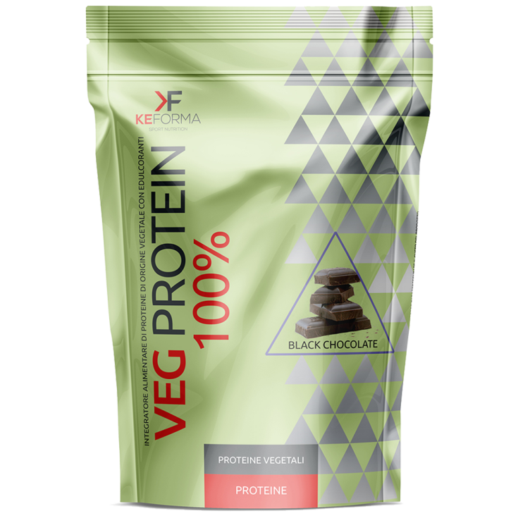 VEG PROTEIN 100% KeForma par Aqua Viva 900g Chocolat