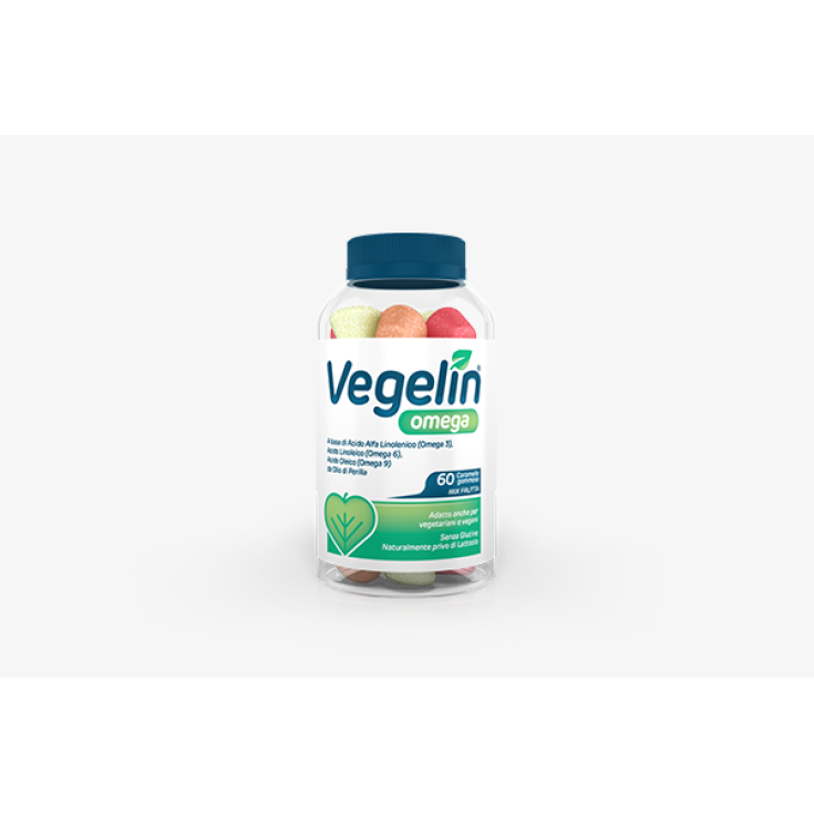 Vegelin® Omega ShedirPharma® 60 Bonbons gommeux