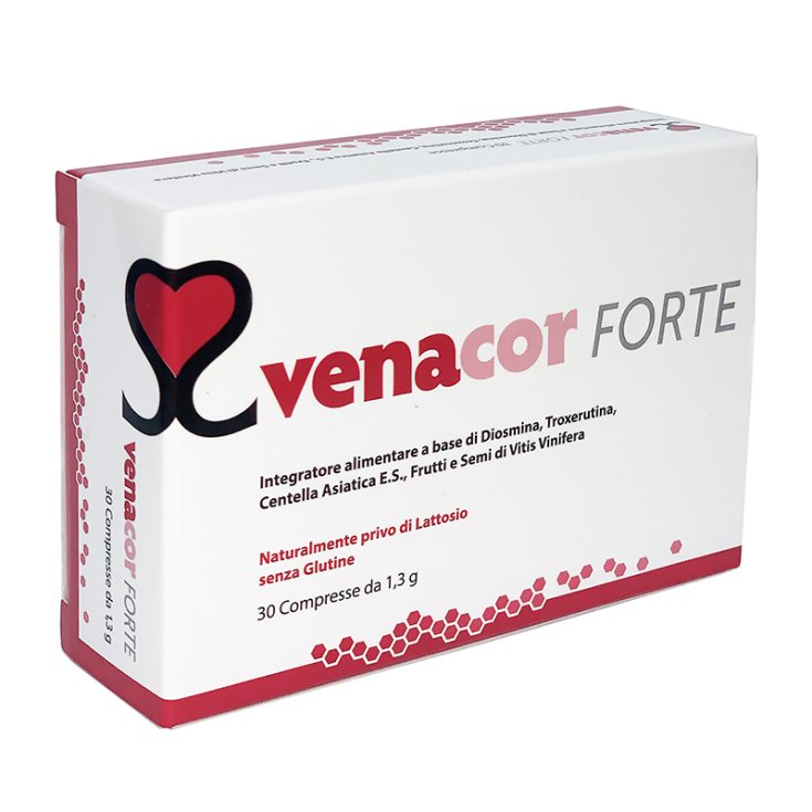 Venacor Forte Essecore 30 Comprimés