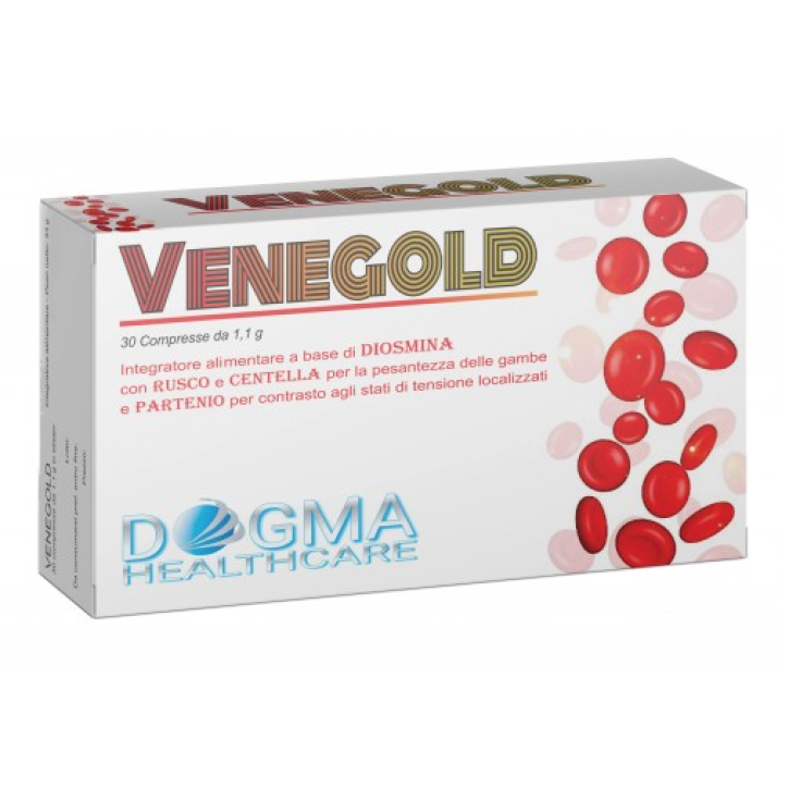 Venegold Dogme Santé 30 Comprimés