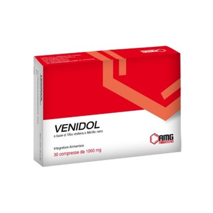 Venidol Amg Pharmaceuticals 30 Comprimés