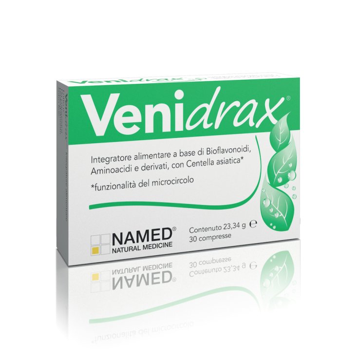 Venidrax nommé 30 comprimés