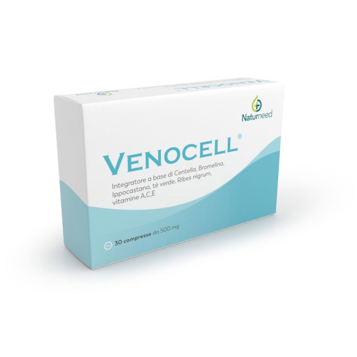 Venocell Naturneed 30 Comprimés