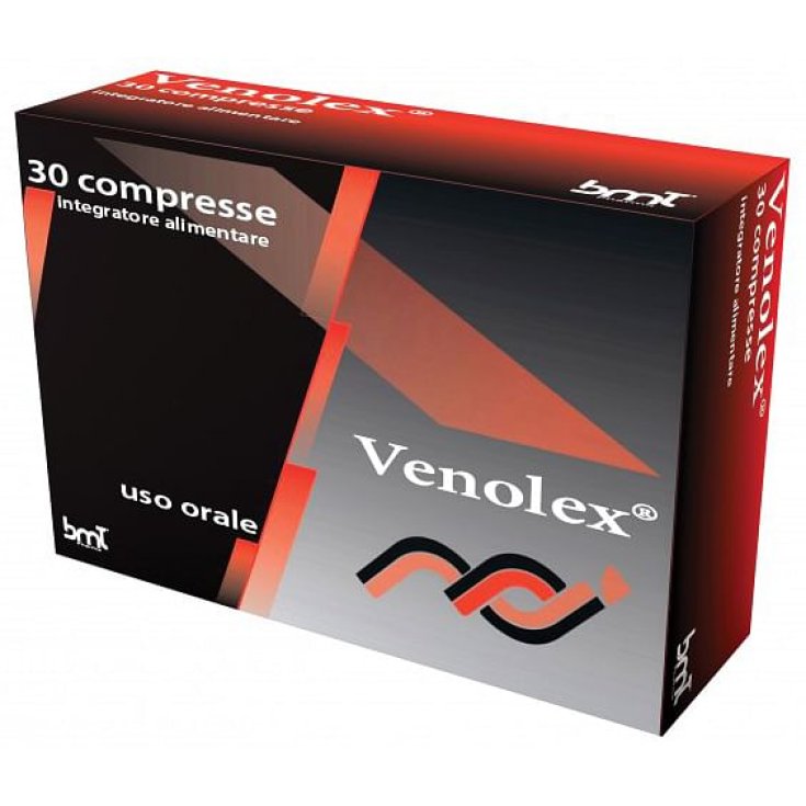 Venolex Bmt Pharma 30 Comprimés