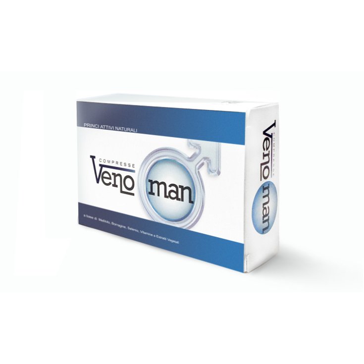Venoman Effegi Pharma 30 Comprimés