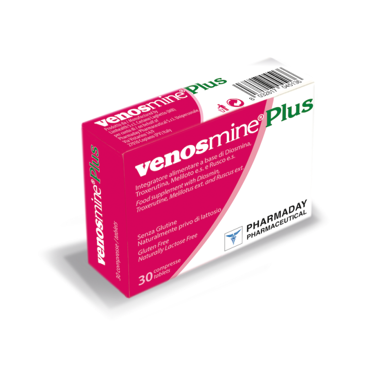 Venosmine Plus Pharmaday 30 Comprimés