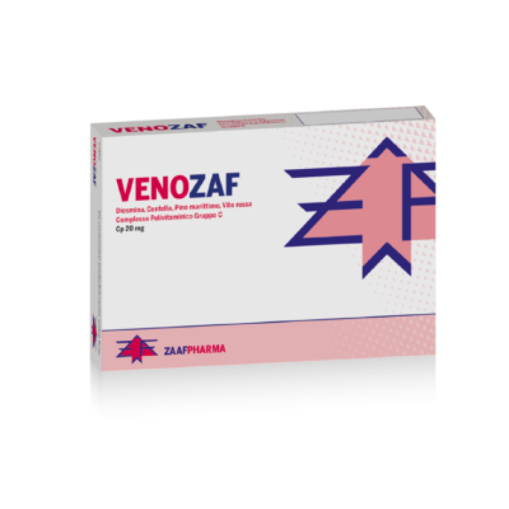 Venozaf Zaaf Pharma 30 Comprimés