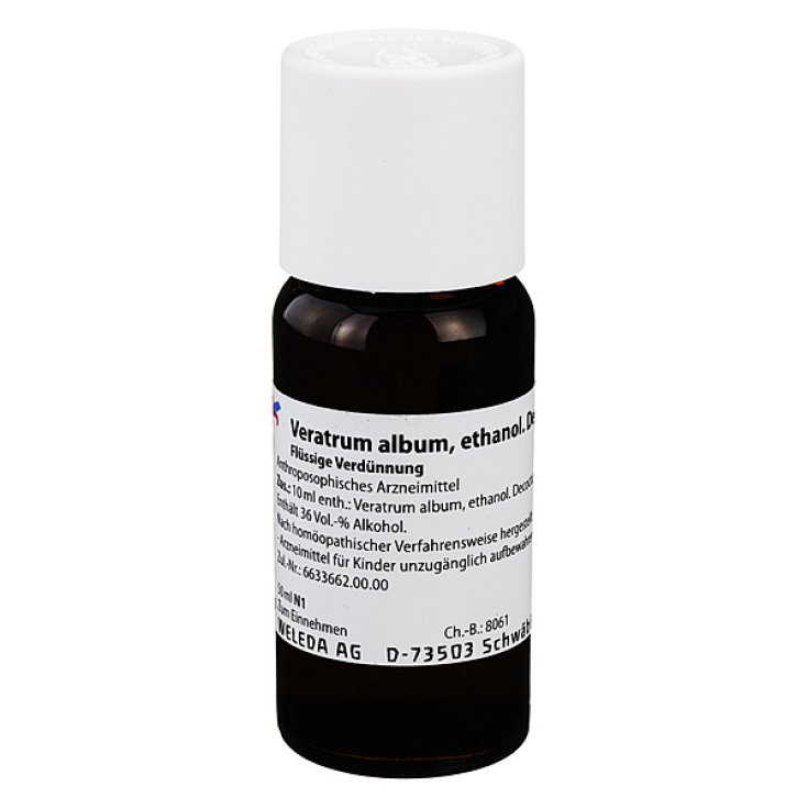 Veratrum Album Ethanol D4 Dilution Weleda 50ml