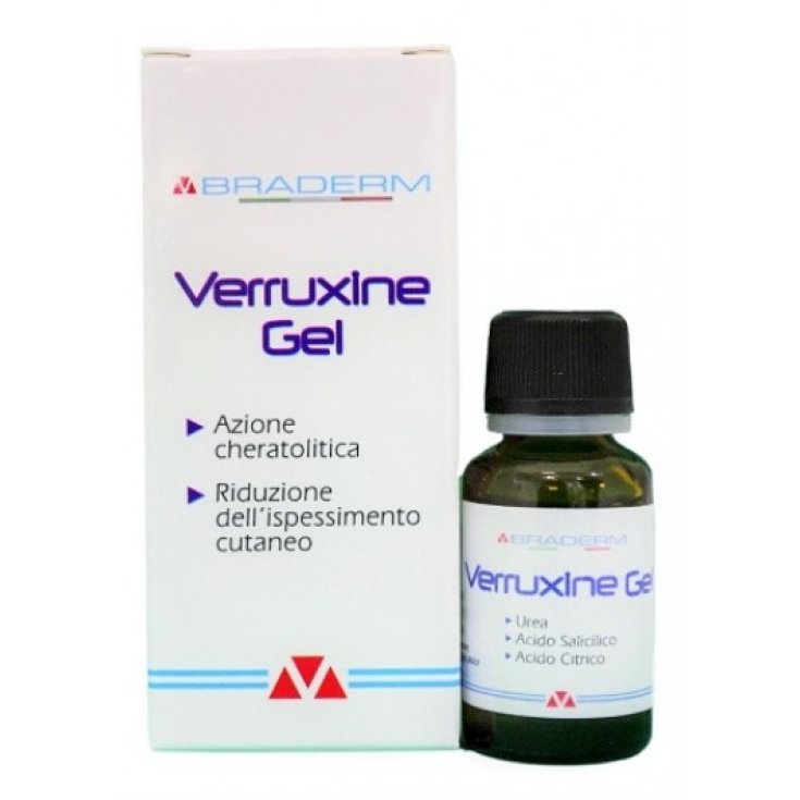 Verruxine Gel Braderm 15 ml