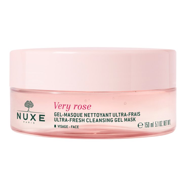 Very Rose Nuxe Gel-Masque Nettoyant Ultra Frais 150 ml