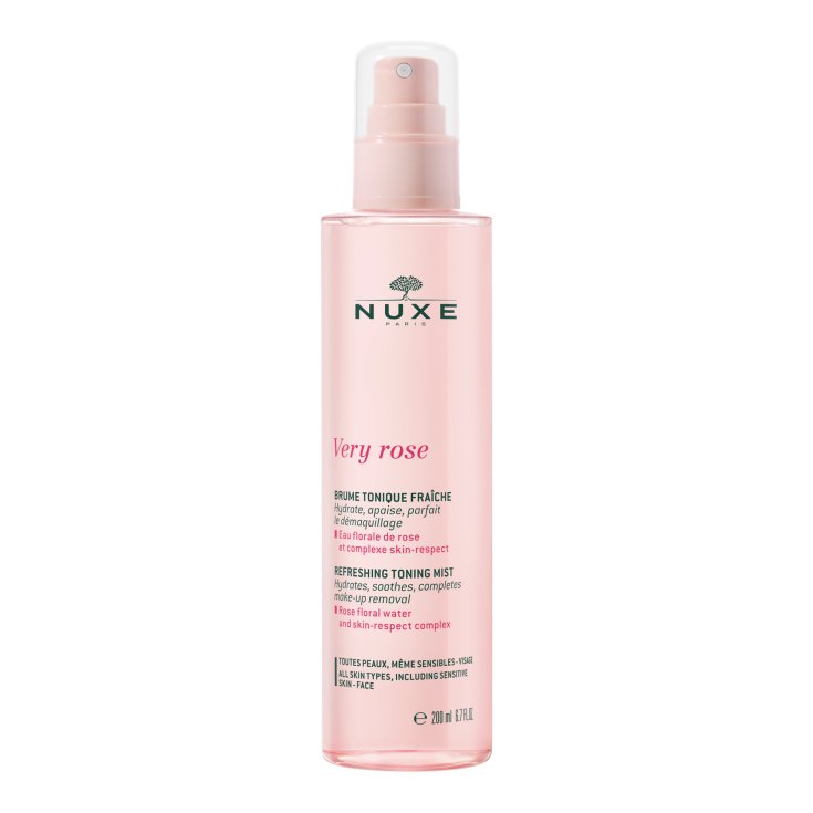 Very Rose Nuxe Spray Tonique Fraîcheur 200 ml