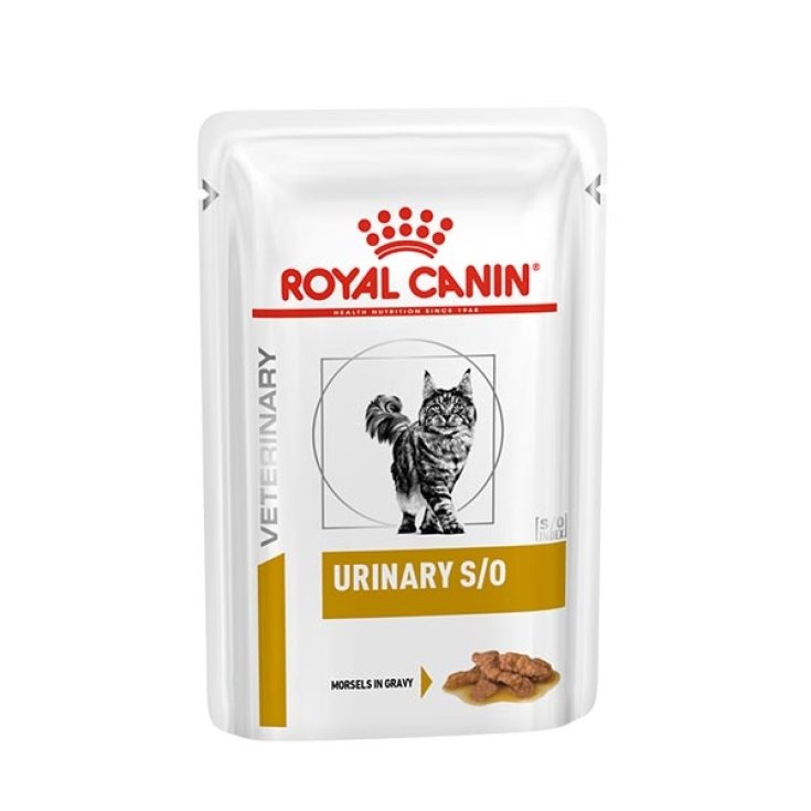 Régime Vétérinaire Urinaire S/O Royal Canin 12x85g