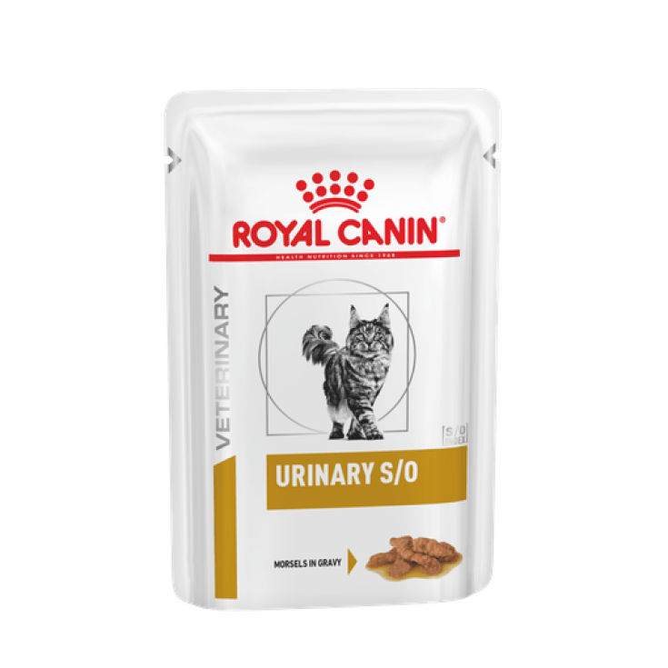 Vhn Chat Urinaire S/O Royal Canin 12x85g