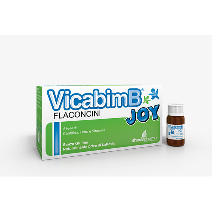 VicabimB® Joy ShedirPharma® 10 Bouteilles