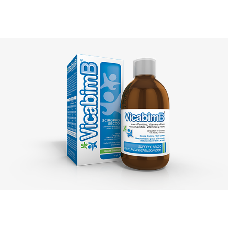 VicabimB® ShedirPharma® Sirop Sec 50g