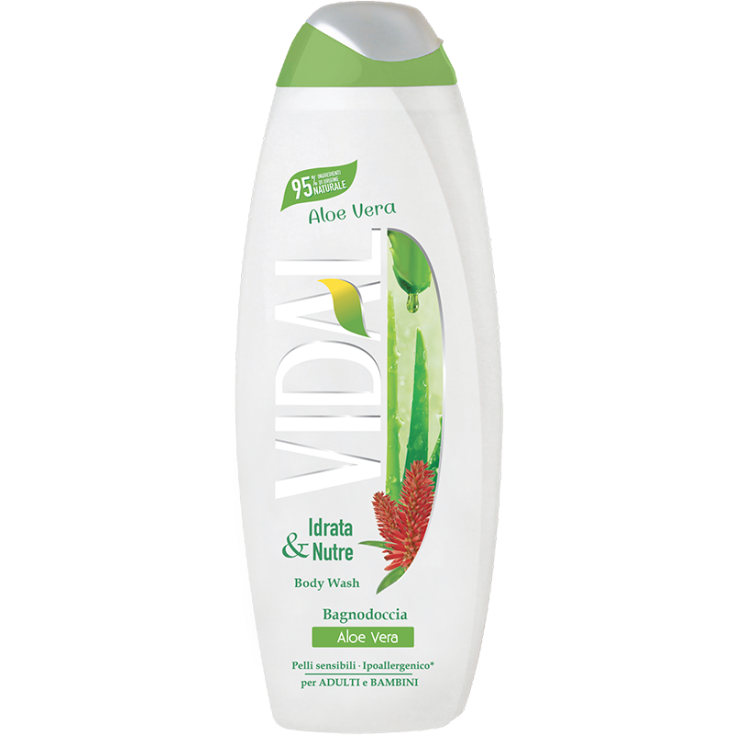 VIDAL Gel Douche Aloe Vera 500 ml