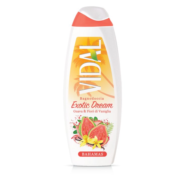 Gel douche Exotic Dream Bahamas VIDAL 500ml