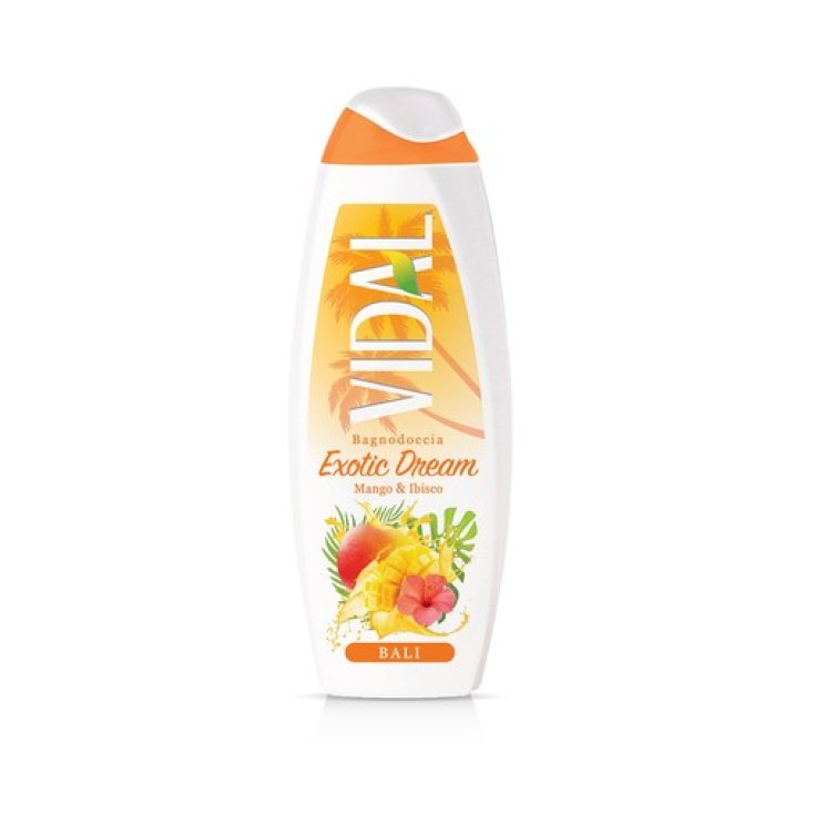 Gel douche Exotic Dream Bali VIDAL 500ml