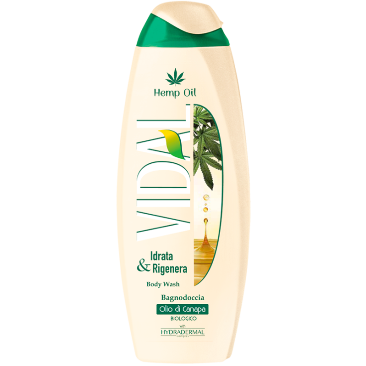 Shiuma VIDAL Huile de Chanvre Douche 500ml