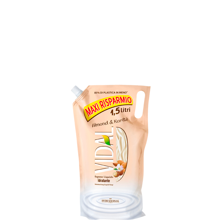 VIDAL Savon Liquide Amande & Karité 1500 ml