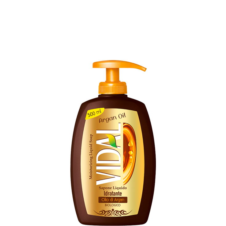 Savon Liquide Argan VIDAL 500ml