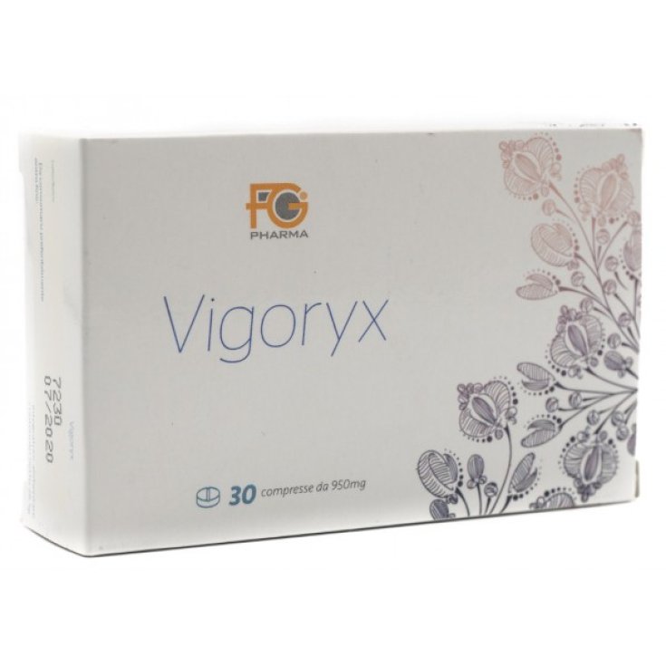 Vigoryx Effegi Pharma 30 Comprimés