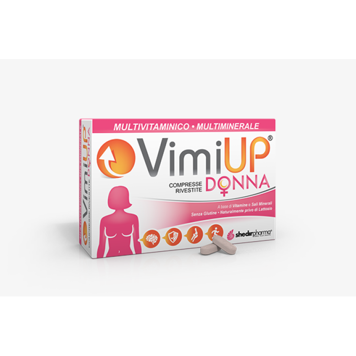 Vimi Up® Femme ShedirPharma® 30 Comprimés