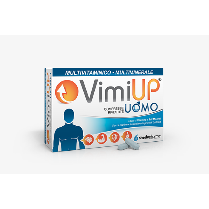 Vimi Up® Homme ShedirPharma® 30 Comprimés