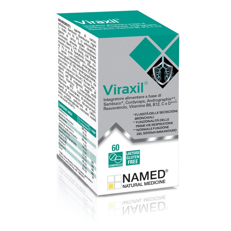 Viraxil® nommé 60 comprimés