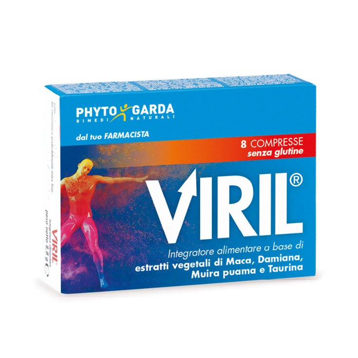VIRIL Phyto Garda 8 Comprimés