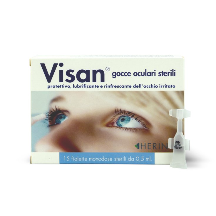 Visan® HERING Collyre 15 Ampoules 0,5 ml